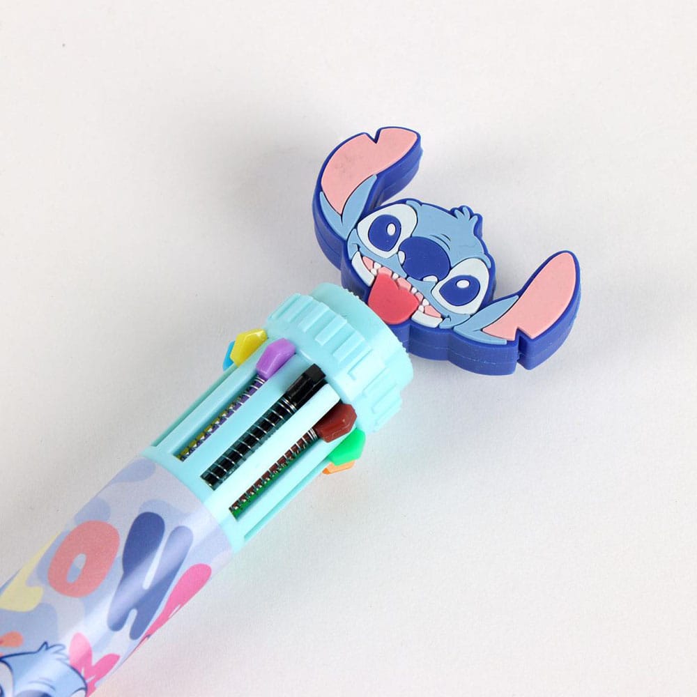 Loli & Stitch Multicoloured ball pens Display (16) Cerdá