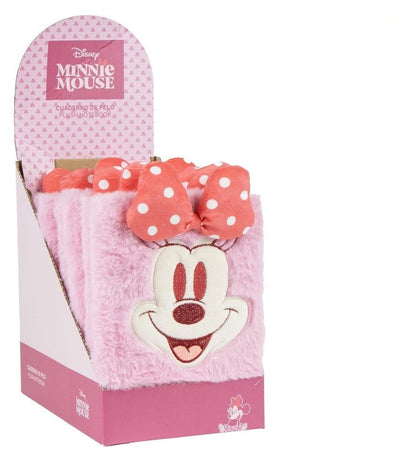 Disney Plush Notebook Minnie Mouse Display (8) Cerdá