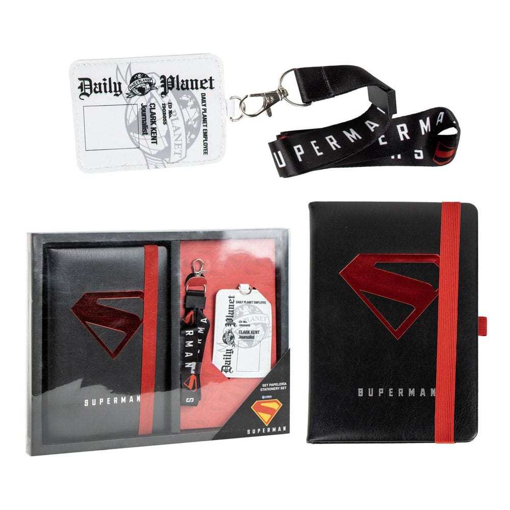 DC Comics Stationery Set Superman Stationery