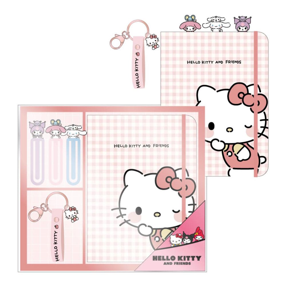 Sanrio Stationery Set Hello Kitty Stationery