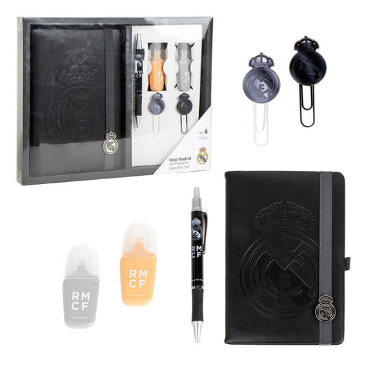 Football Stationery Set Real Madrid Stationery