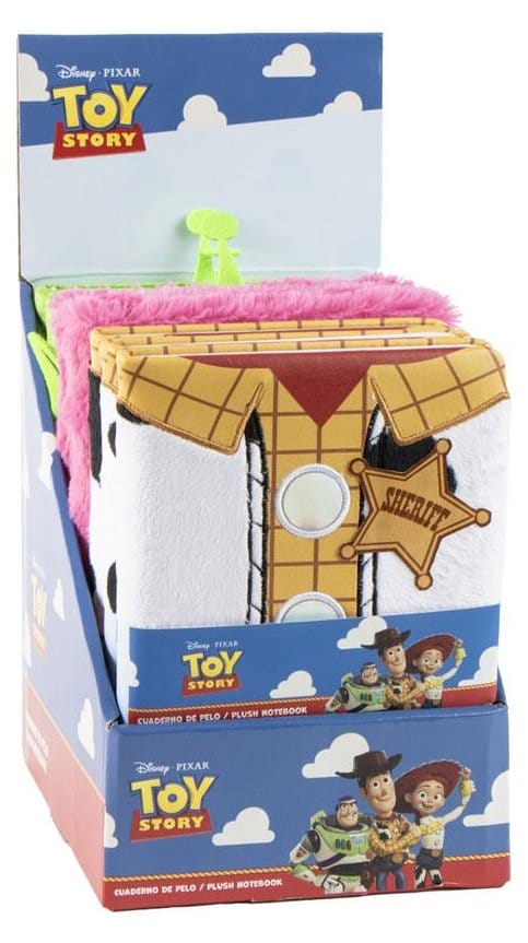 Toy Story Plush Notebook Display (8) Cerdá