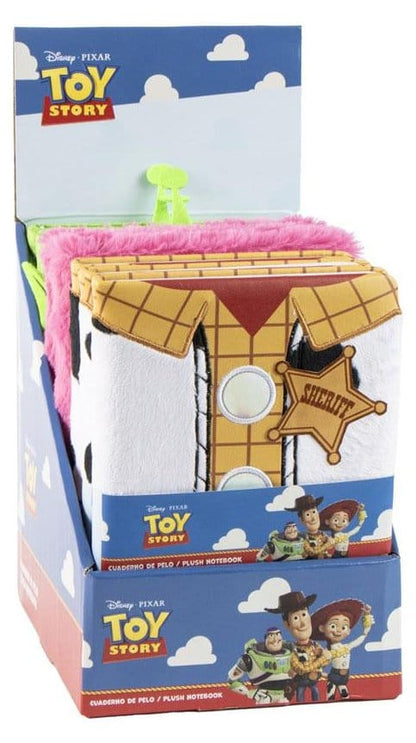 Toy Story Plush Notebook Display (8) Cerdá