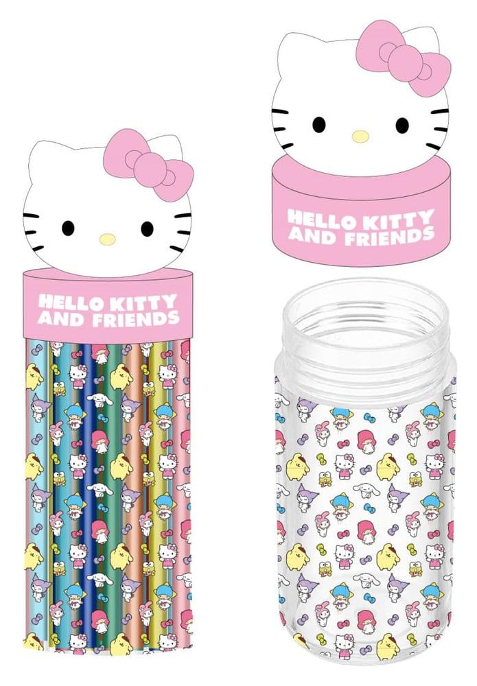 Sanrio Pencil Case with Accessories Hello Kitty