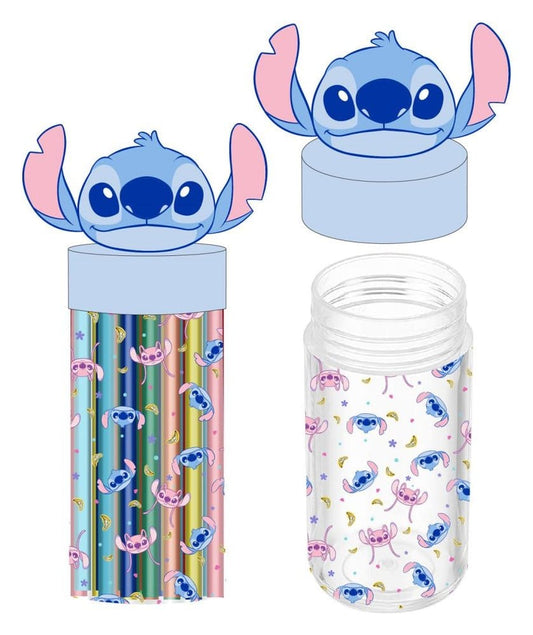 Disney Pencil Case with Accessories Stitch