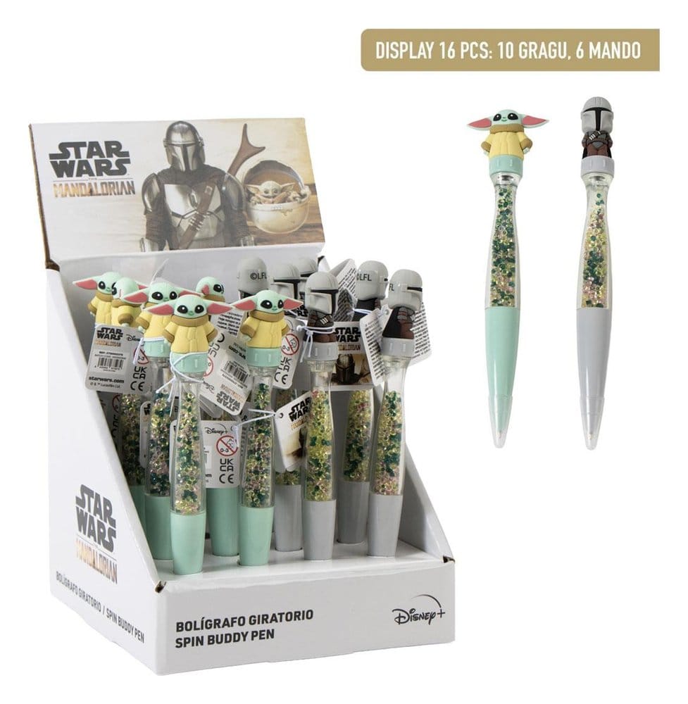 Star Wars Rotary Pen The Mandalorian Display (16)