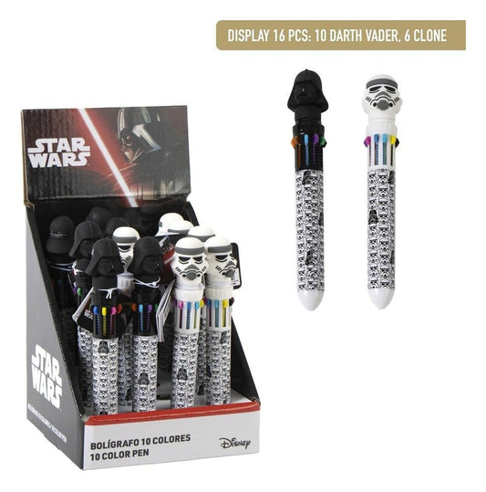 Star Wars Multicoloured ball pen Display (16)