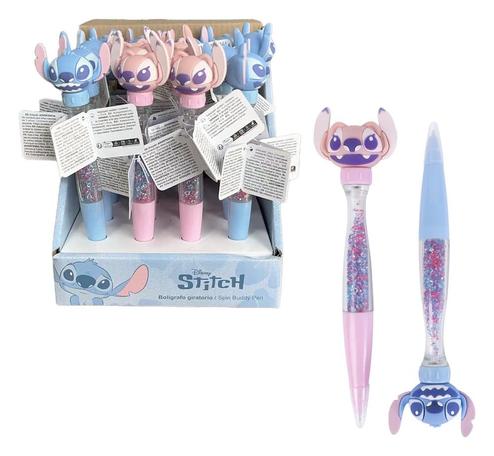 Disney Rotary Pen Stitch Display (16)