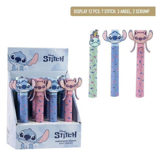 Disney Large Highlighter Display (12) Stitch