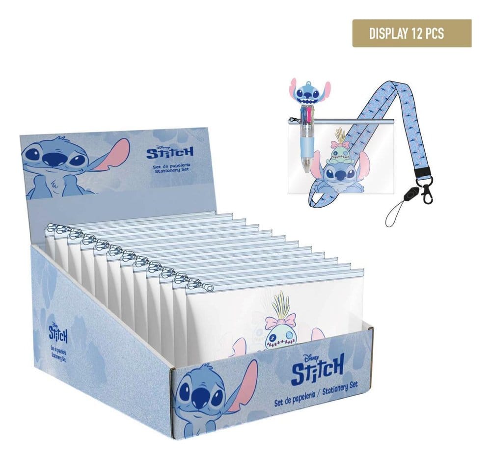 Disney Stationery Set with Pendant Stitch Display (12)