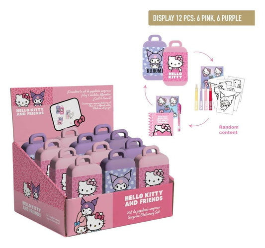 Sanrio Stationery Set Hello Kitty Blind Box Display (12)