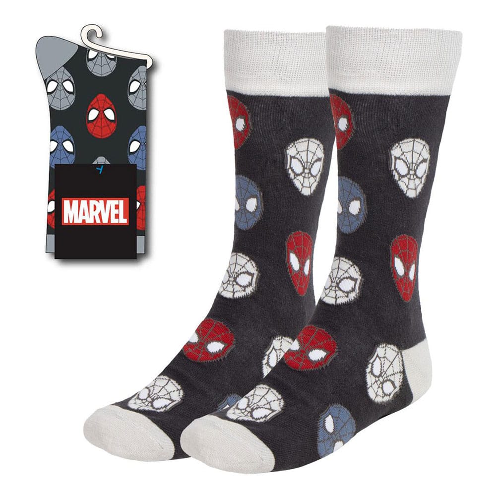 Spider-Man Socks Face 38-45 Footwear