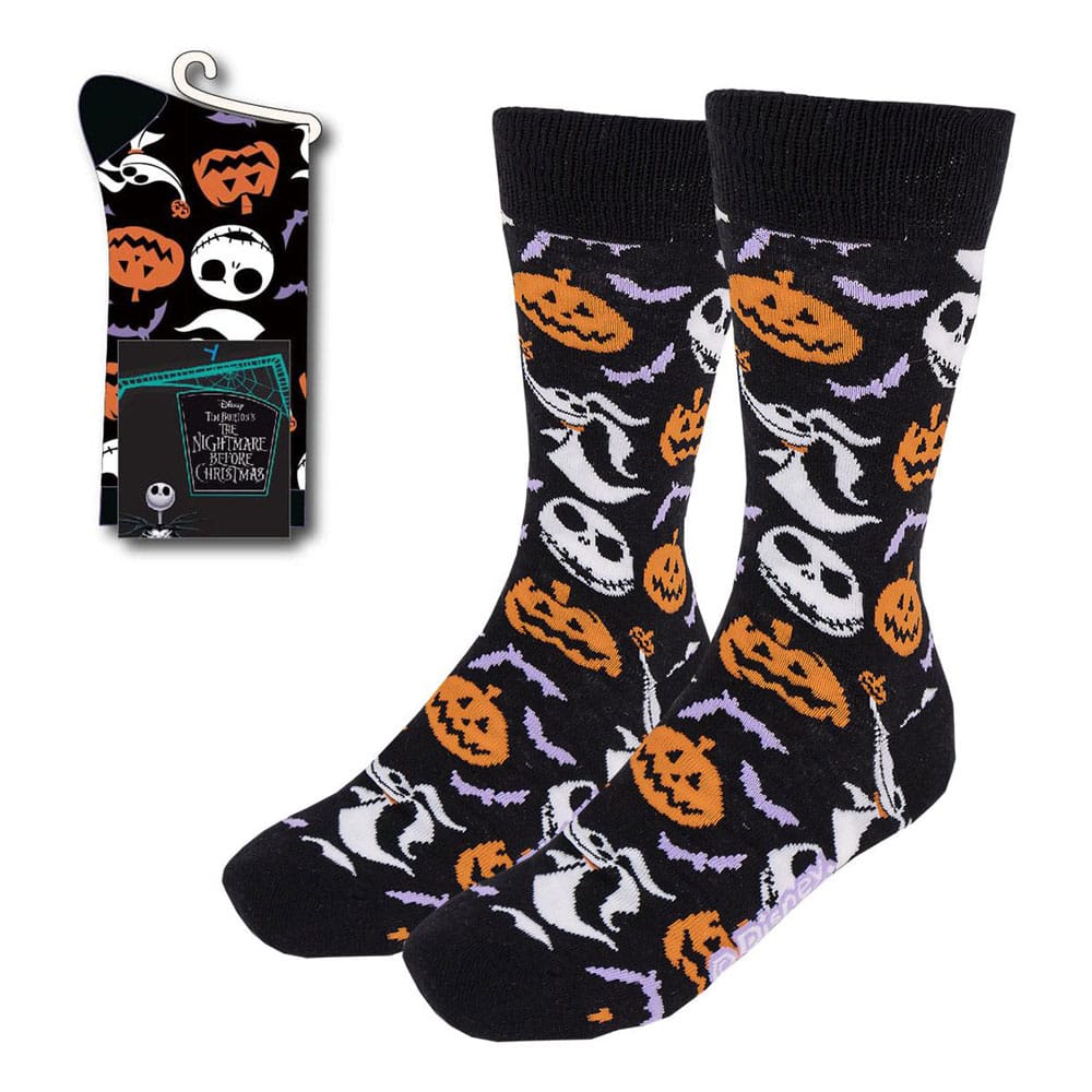 Nightmare before Christmas Socks Patchwork 38-45 Cerdá