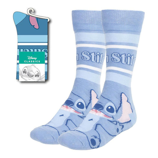 Lilo & Stitch Socks Stitch Happy 36-43 - FanofThings.co.uk