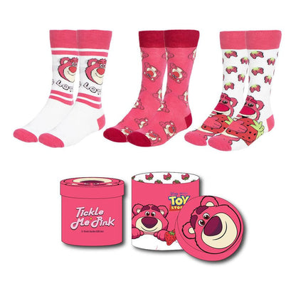 Toy Story Socks 3-Pack 36-43 - FanofThings.co.uk