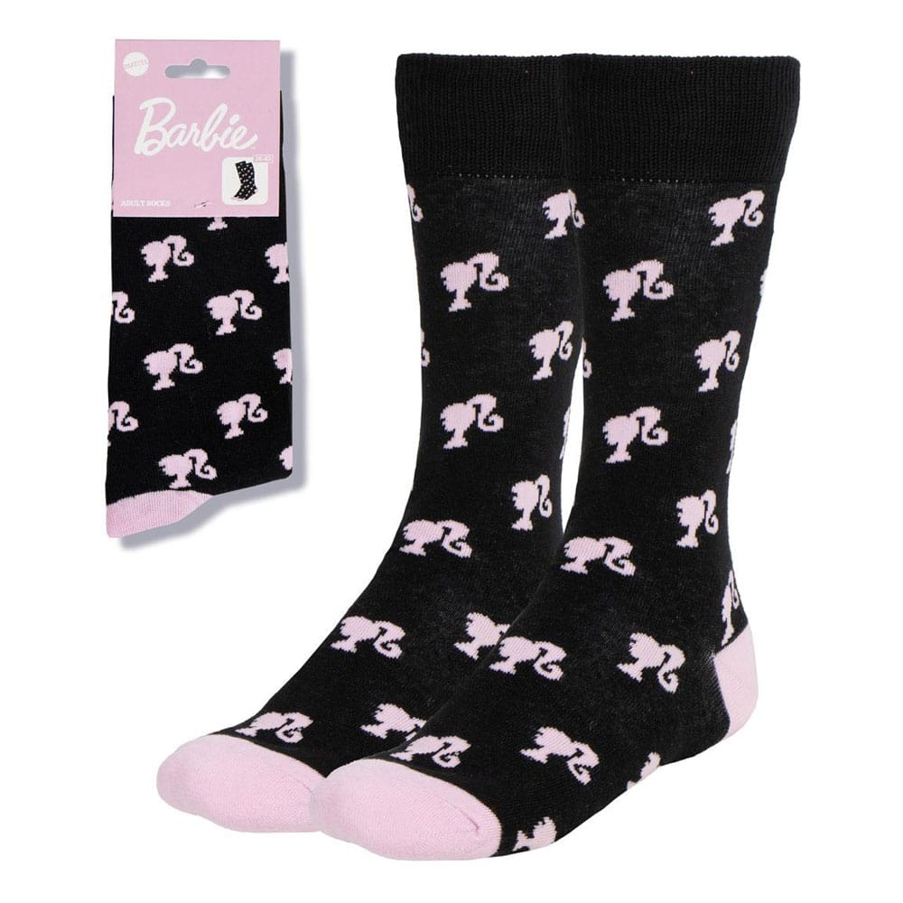 Barbie Socks Logo Black 36-43 Footwear