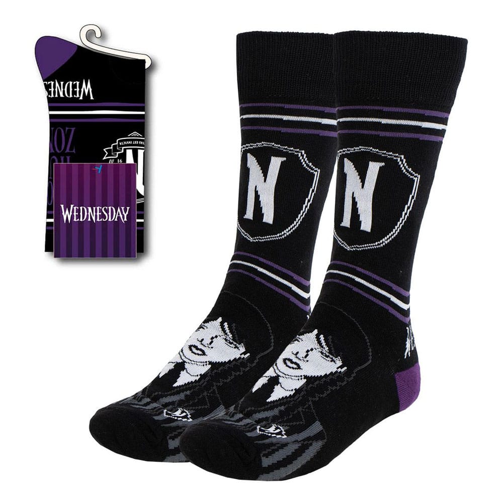 Wednesday Socks Wednesday 36-43 Footwear