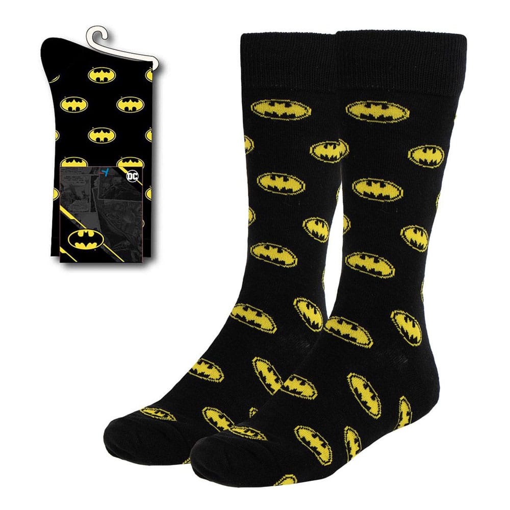 DC Comics Socks Batman 38-45 Footwear