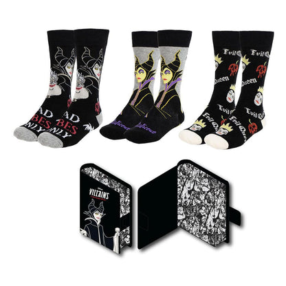 Disney Villains Socks 3-Pack 36-43 Cerdá