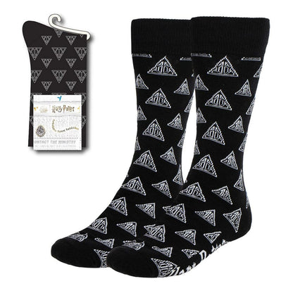 Harry Potter Socks Deathly Hallows 38-45 Footwear