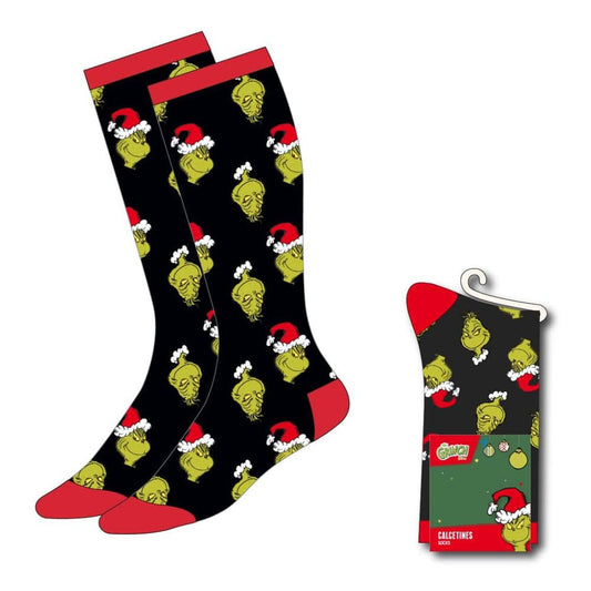 The Grinch Socks GrinchÂ´s Face 38-45