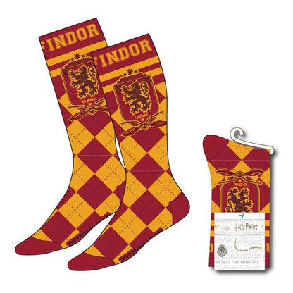 Harry Potter Socks Gryffindor 38-45 - FanofThings.co.uk