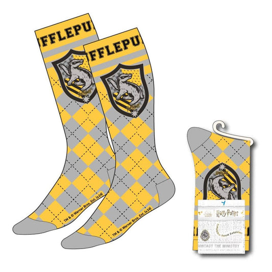 Harry Potter Socks Hufflepuff 38-45 - FanofThings.co.uk