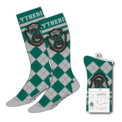 Harry Potter Socks Slytherin 38-45 - FanofThings.co.uk