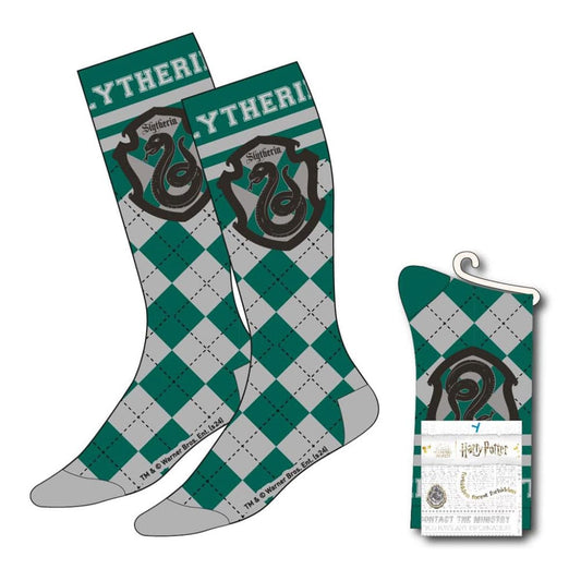 Harry Potter Socks Slytherin 38-45 - FanofThings.co.uk