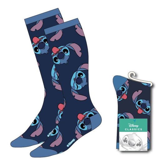 Lilo & Stitch Socks Stitch´s Face 36-43 - FanofThings.co.uk