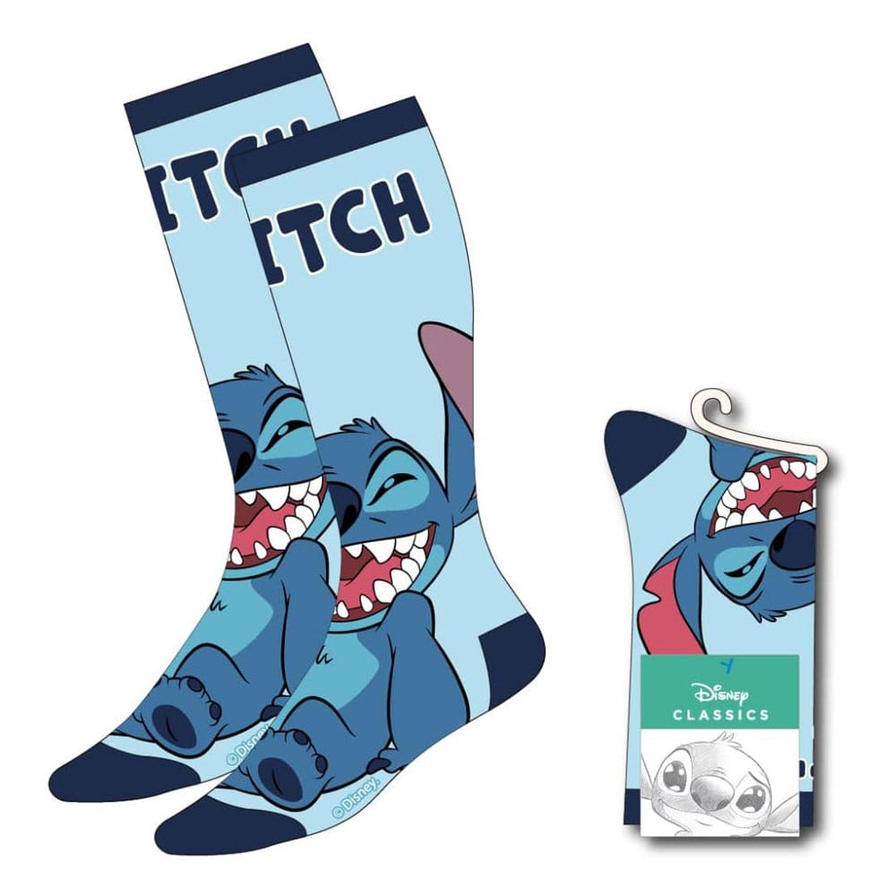 Lilo & Stitch Socks Stitch Sitting 36-43 Cerdá