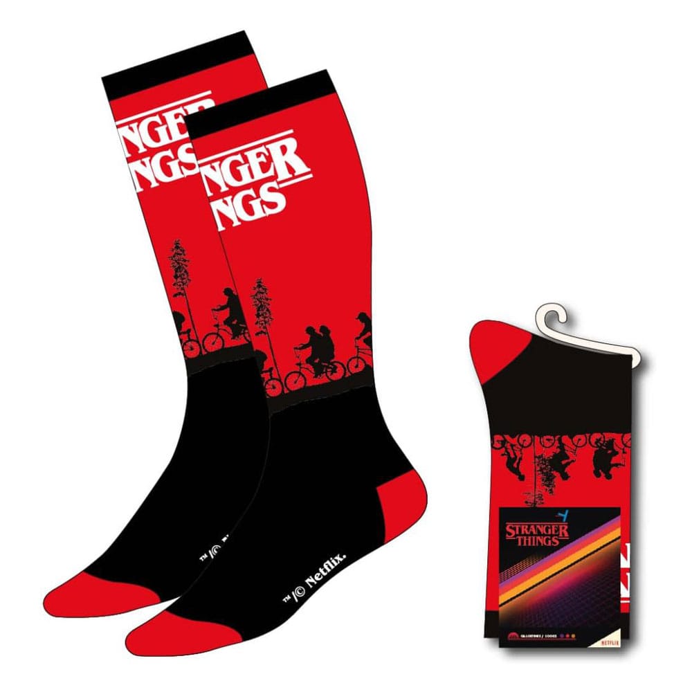 Stranger Things Socks Group 38-45 Footwear