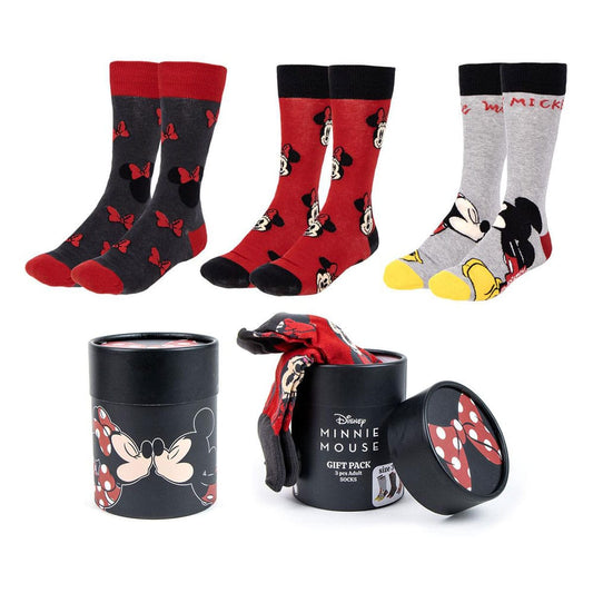 Disney Socks 3-Pack Minnie 2 36-43 Footwear