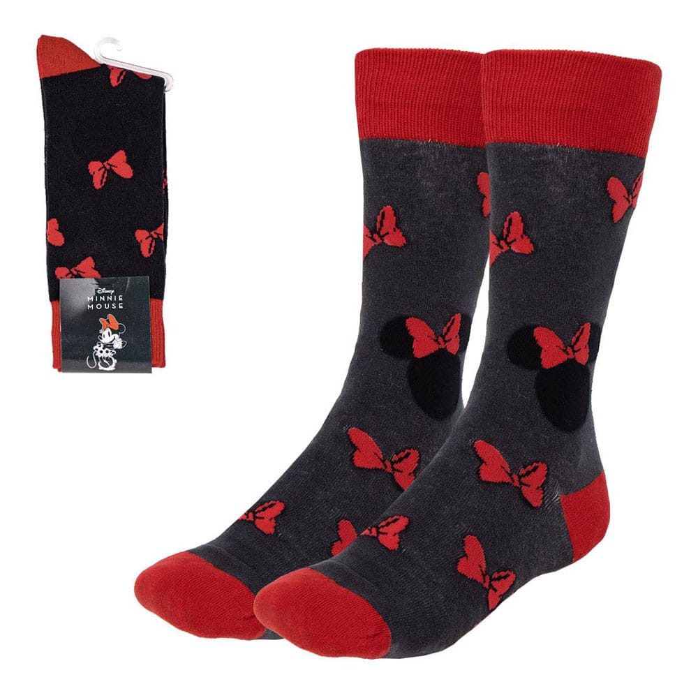 Disney Socks Minnie Bow 36-43 Footwear