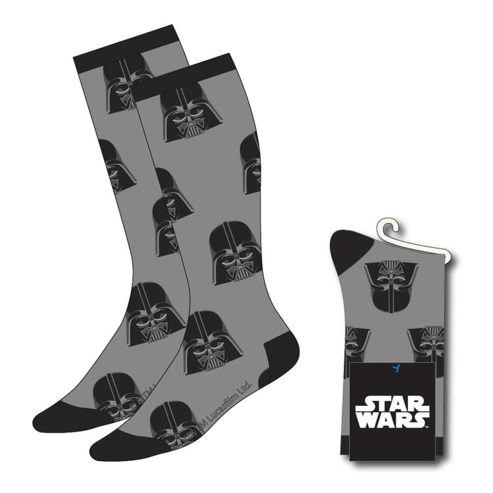 Star Wars Socks Darth VaderÂ´s Face 38-45