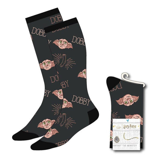 Harry Potter Socks Dobby´s Face 38-45 - FanofThings.co.uk