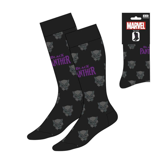 Black Panther Socks Black Panther 38-45 Footwear