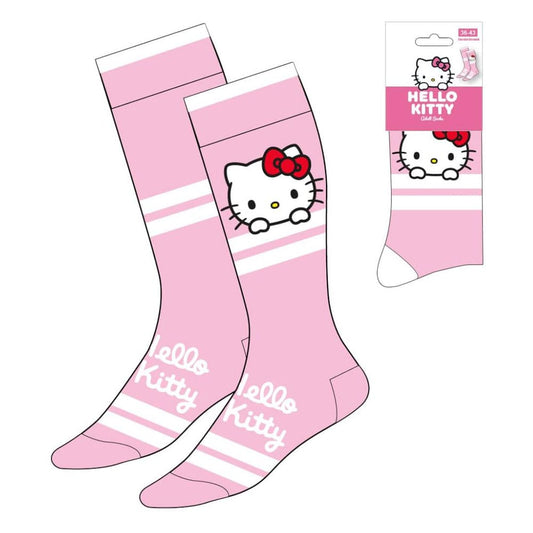Sanrio Socks Hello Kitty Stripes 36-43 Footwear