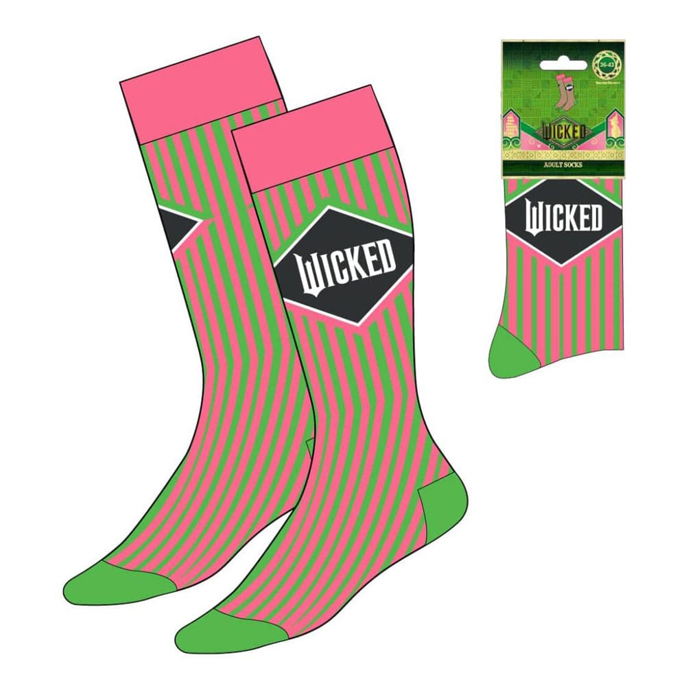 Wicked Socks Stripes 36-43 Footwear