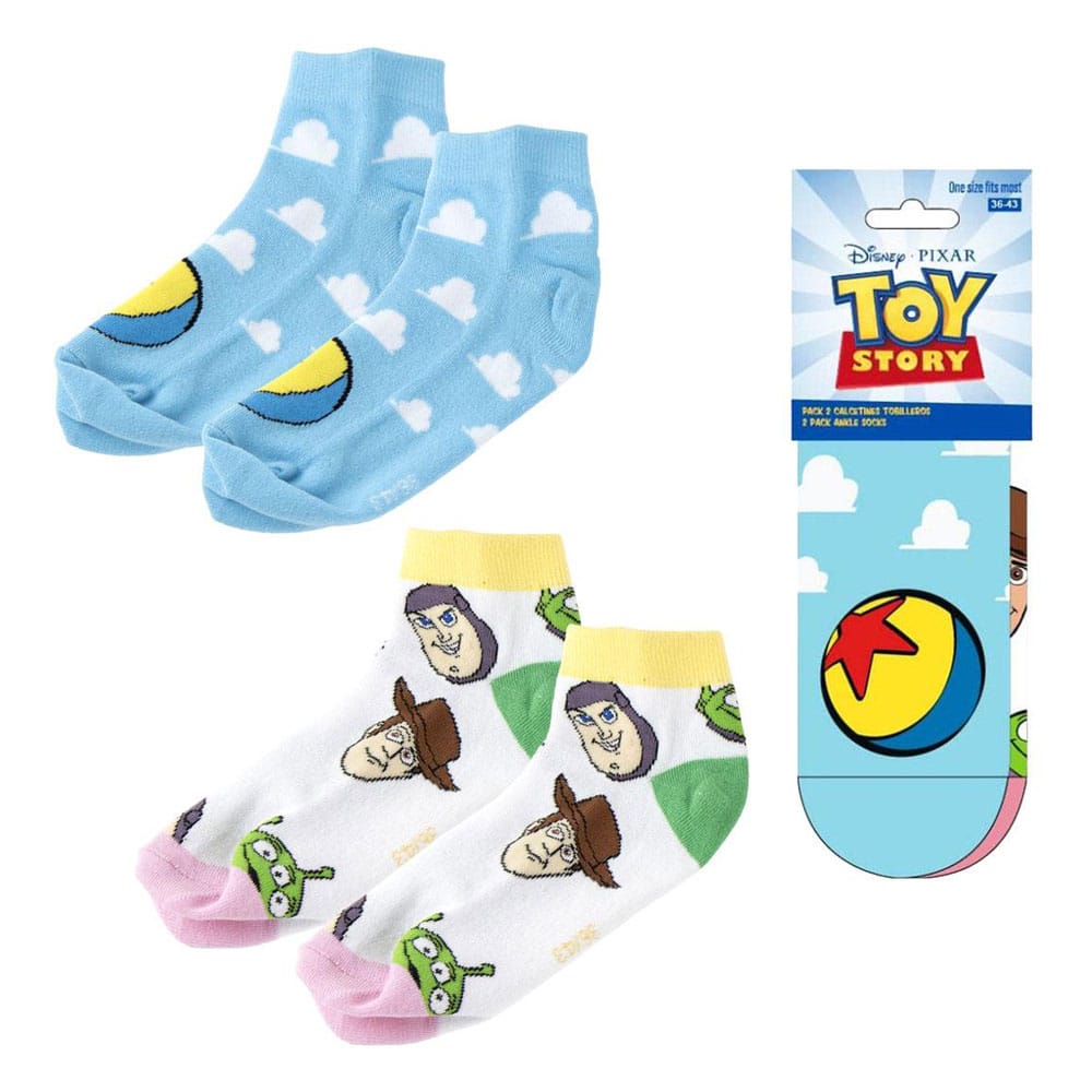 Toy Story Ankle socks 2-packs 36-43 Footwear