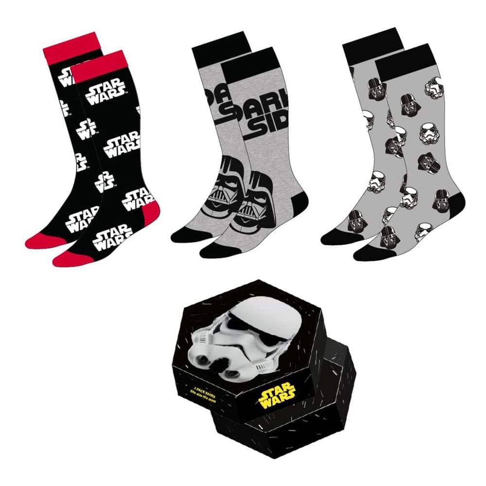 Star Wars Socks 3-Pack Stormtrooper 38-45 Cerdá