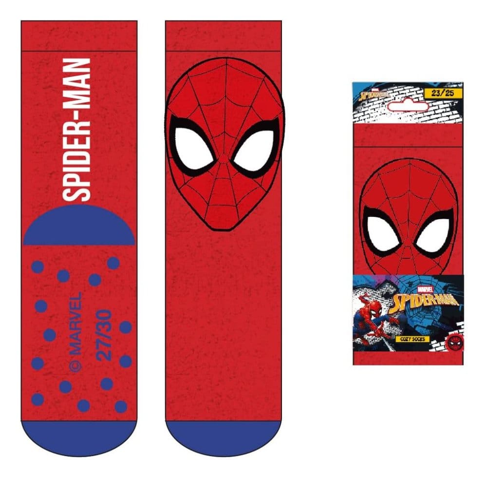 Marvel Cozy Anti-Slip Socks Spider-Man 27-34 Cerdá