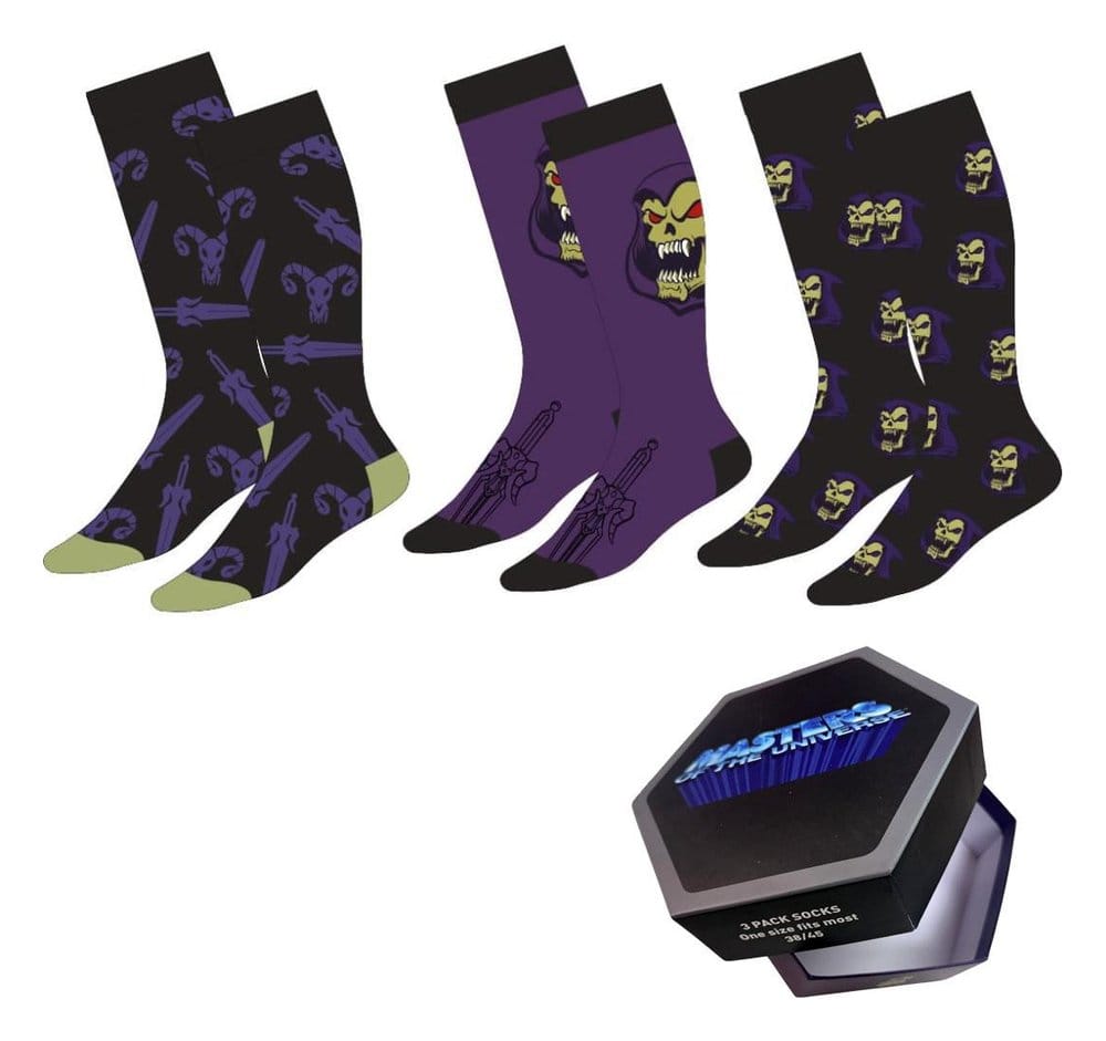 Masters of the Universe Socks 3-Pack 38-45