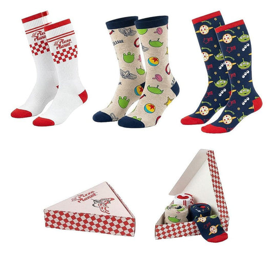 Toy Story Socks 3-Pack 38-45