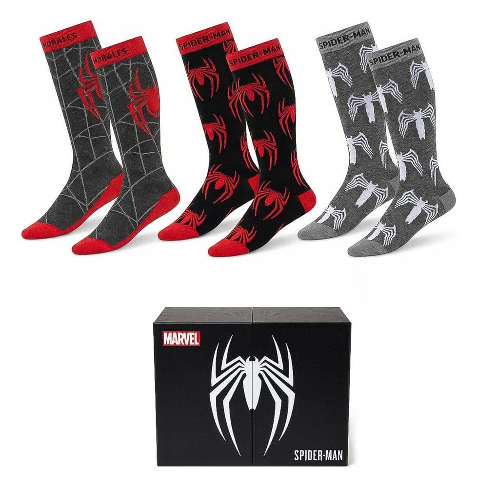 Marvel Socks 3-Pack Spider-Man 38-45 Cerdá