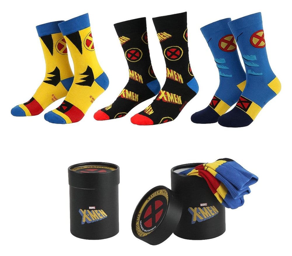 X-Men Socks 3-Pack 38-45 Cerdá