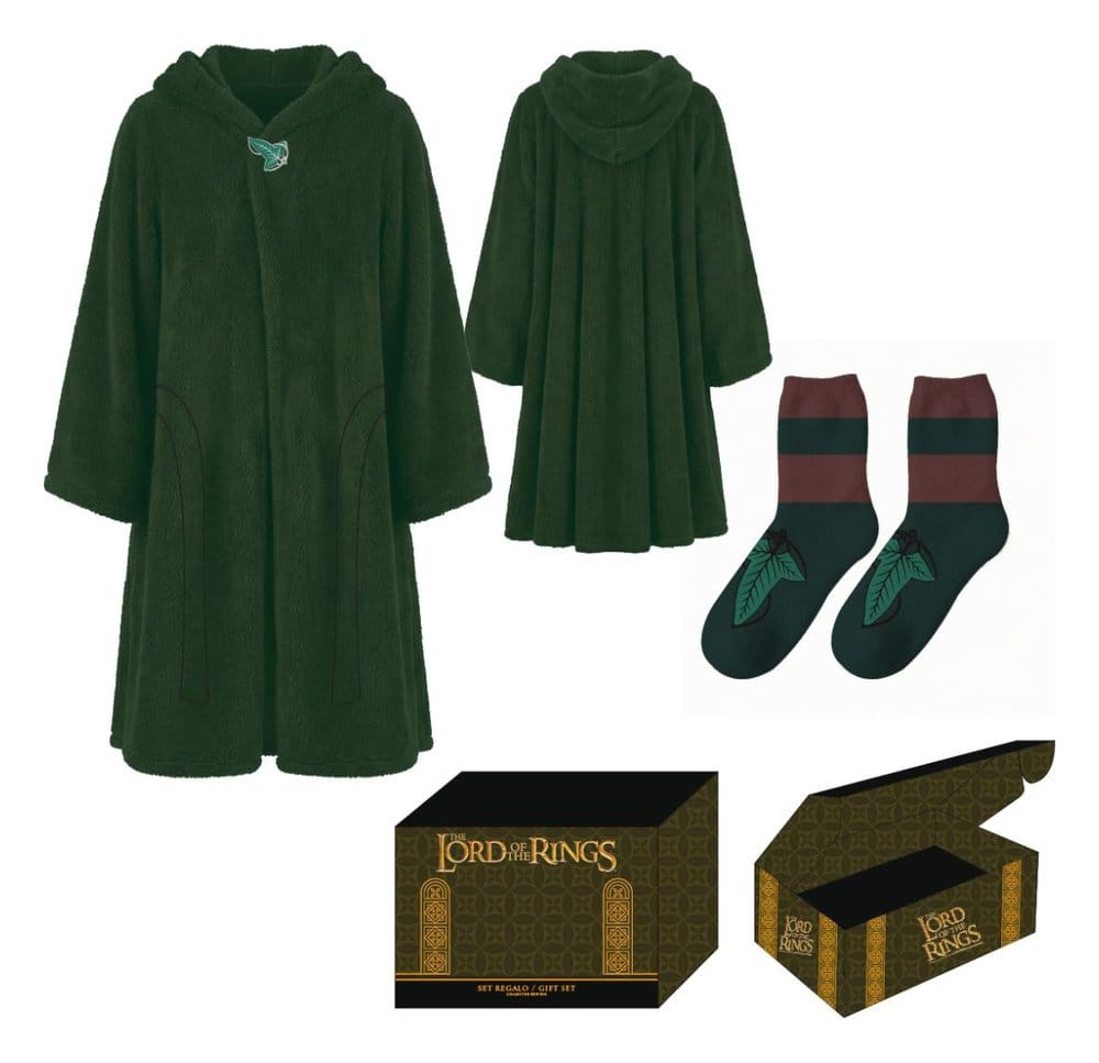 The Lord of the Rings Fleece Cape & Socks Gift Set