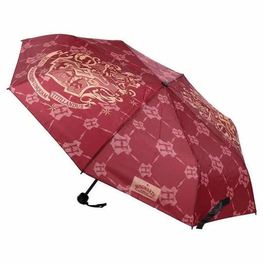 Harry Potter Umbrella Hogwarts Red - FanofThings.co.uk