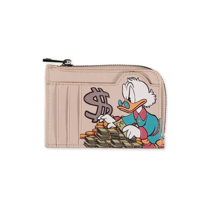 Disney Card Wallet Scrooge McDuck Wallets