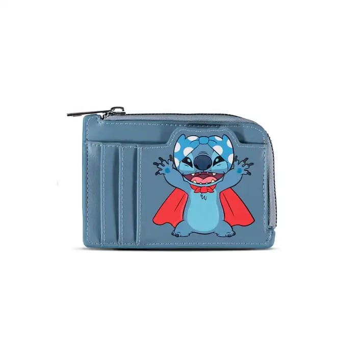 Lilo & Stitch Card Wallet Stitch Super Hero Wallets